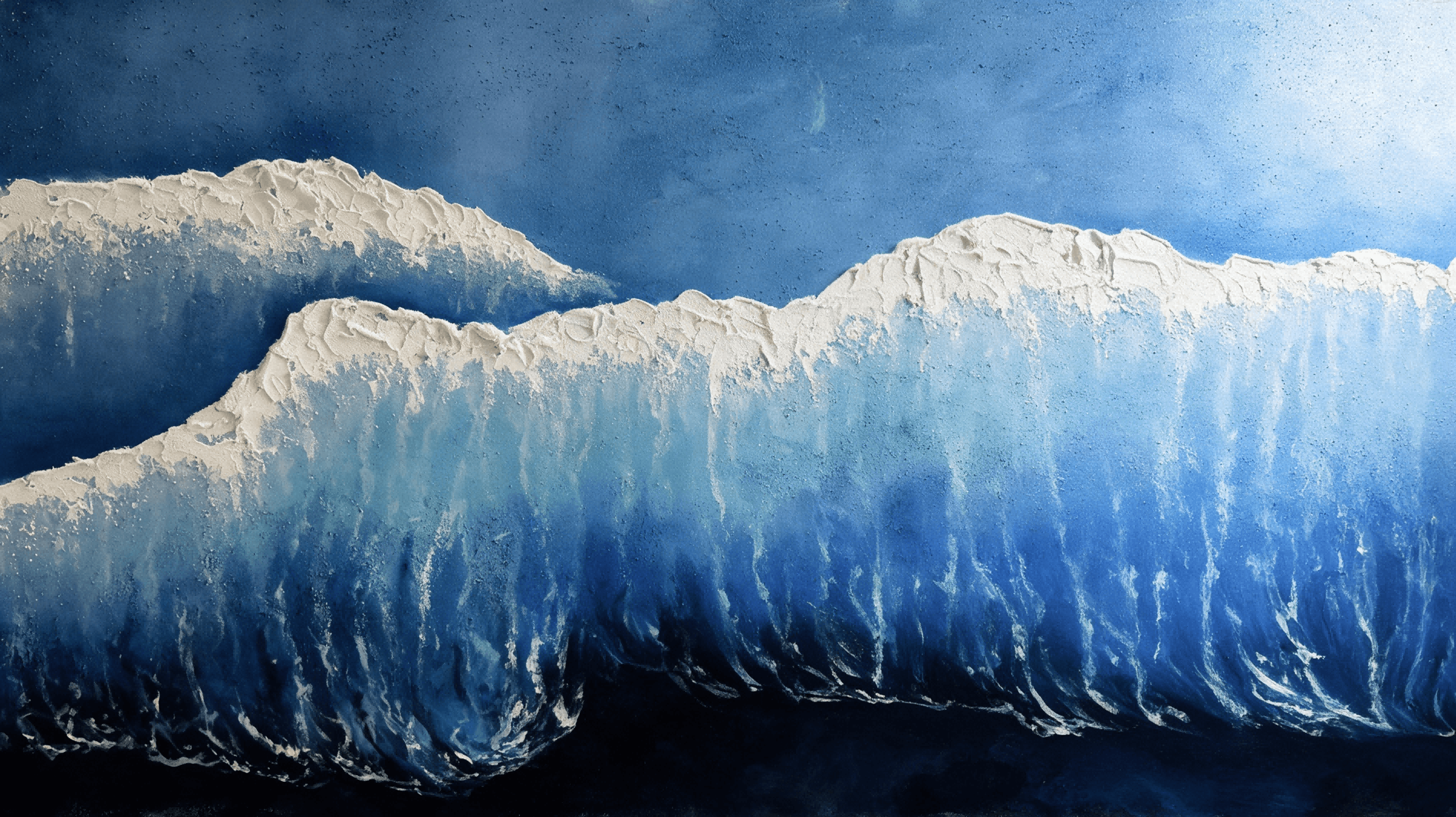 Crested Waves