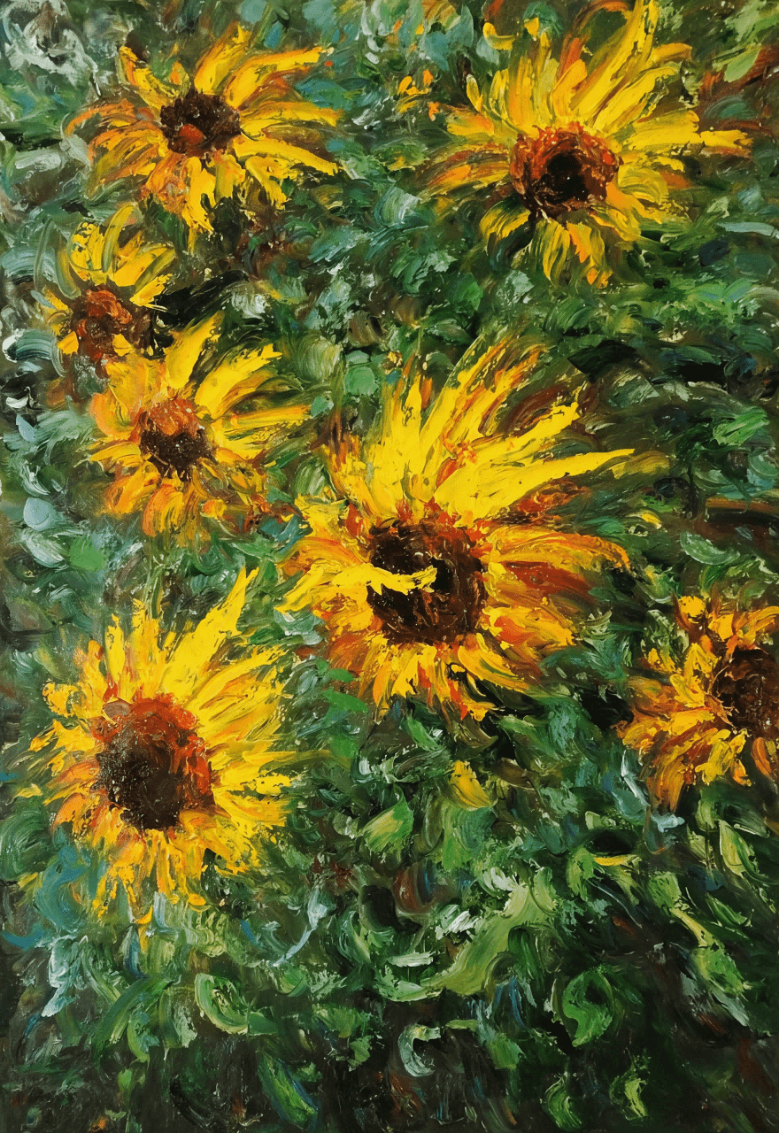 Vibrant Sunflowers