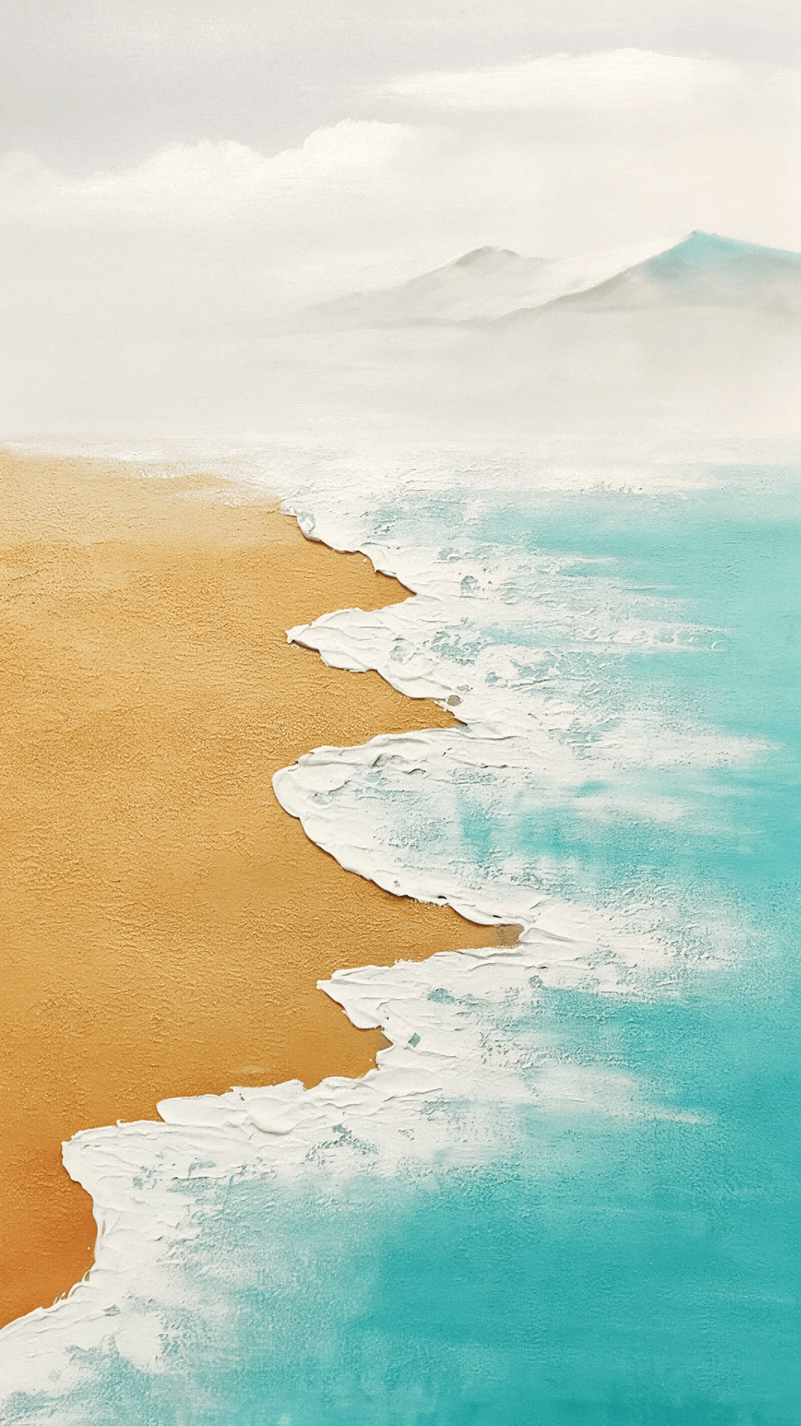 Shoreline Waves