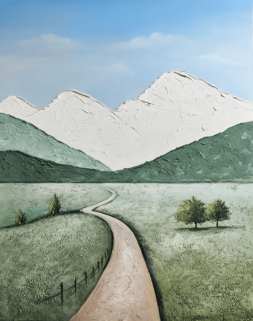 Path to Snow Peaks