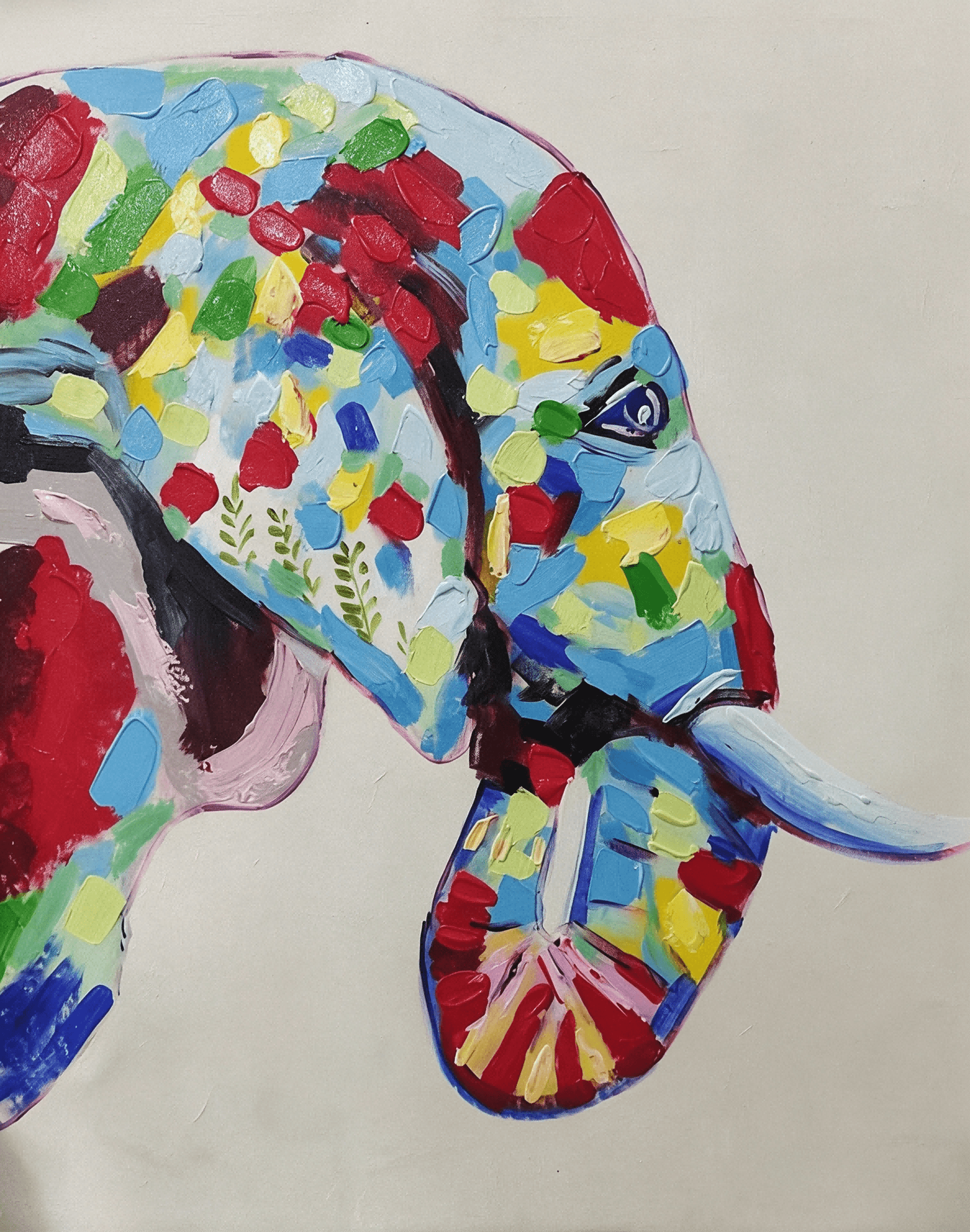 Colourful Elephant