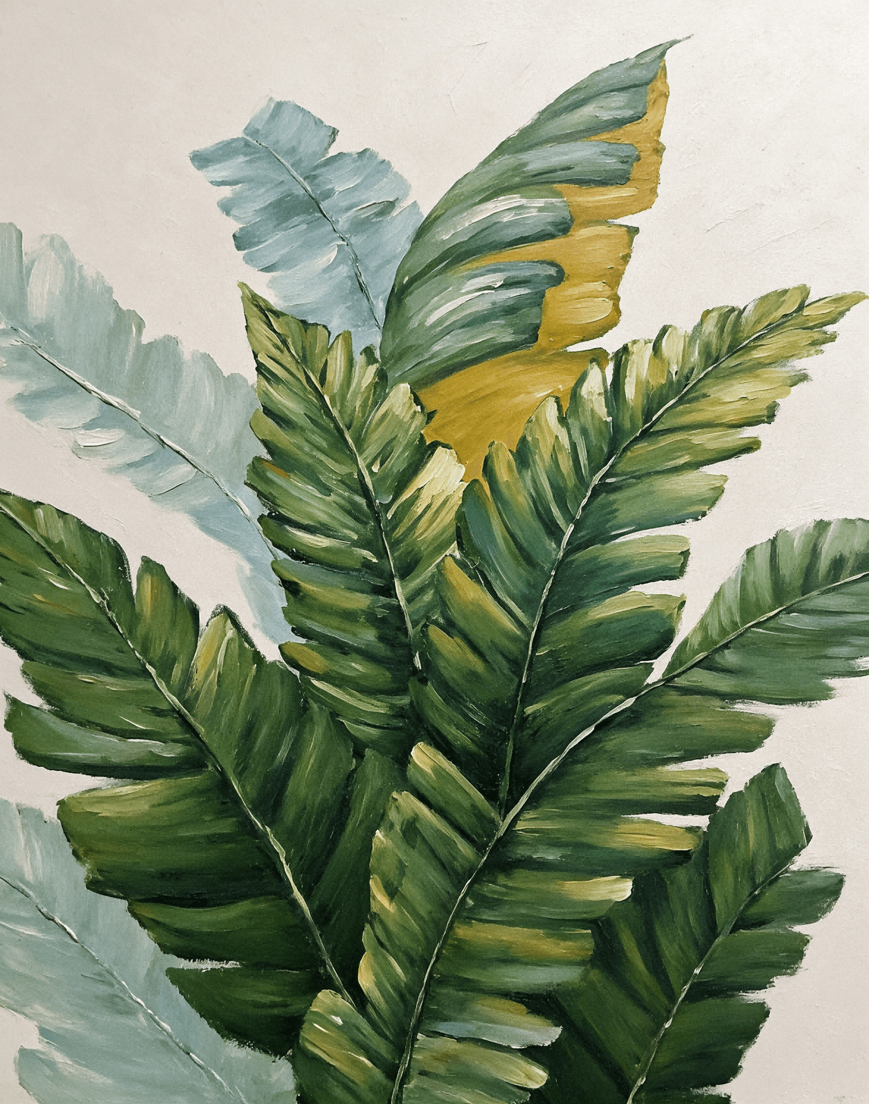 Banana Leaves
