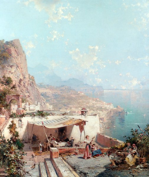 Amalfi, Golfe de Salerne