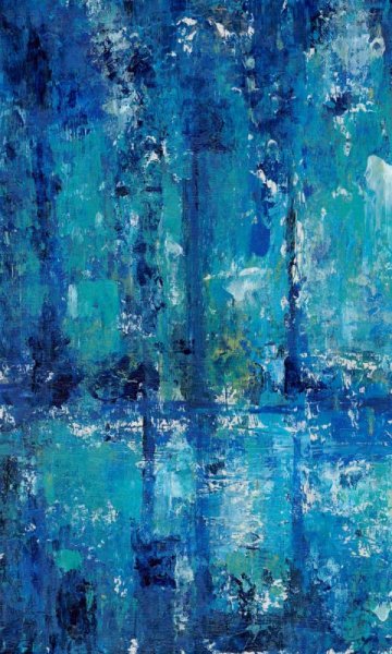 Blue Reflection Triptych I