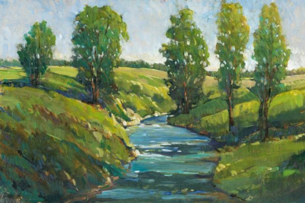 Lush Landscape III