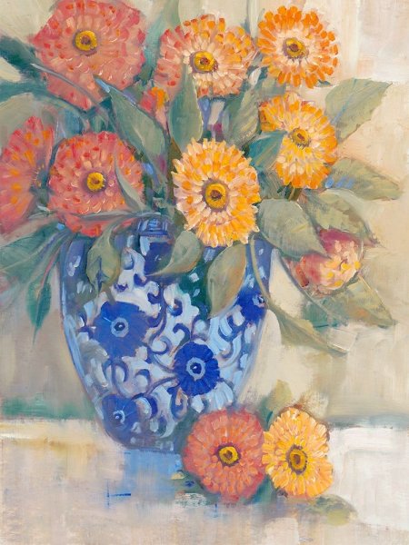 Oriental Bouquet I