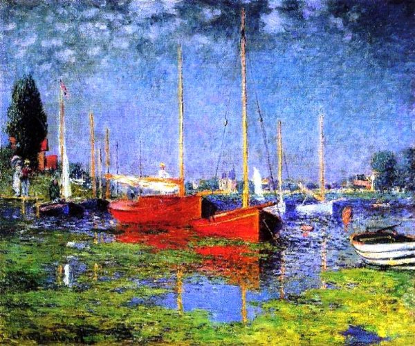 Pleasure Boats at Argenteuil