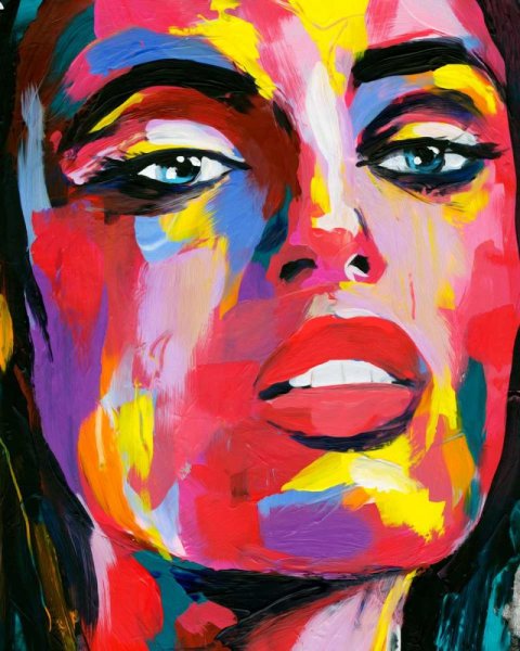 Prismatic Pout III