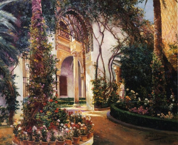 Seville Patio
