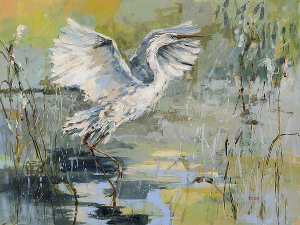 Shoreline Bird 1