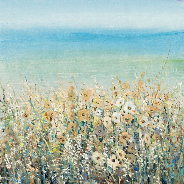 Shoreline Flowers I