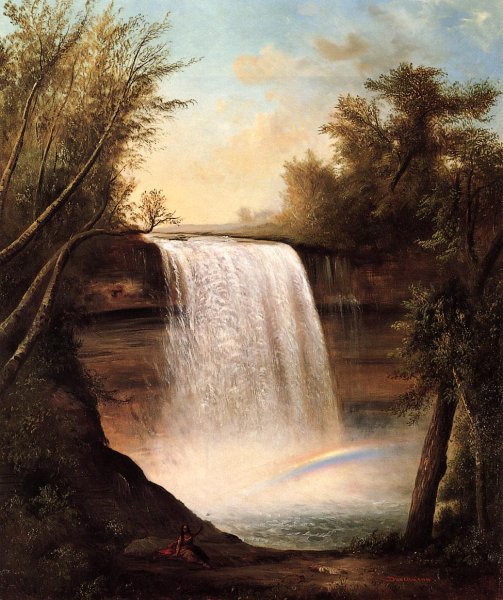 The Falls of Minehaha