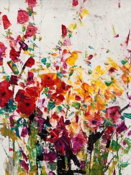 Wildflowers Blooming I